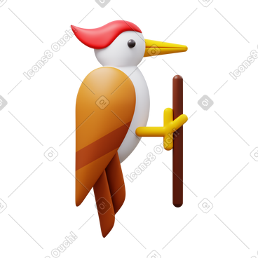 Woodpecker PNG, SVG