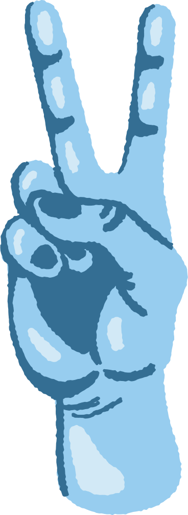 Peace sign PNG, SVG