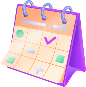 planning calendar PNG, SVG
