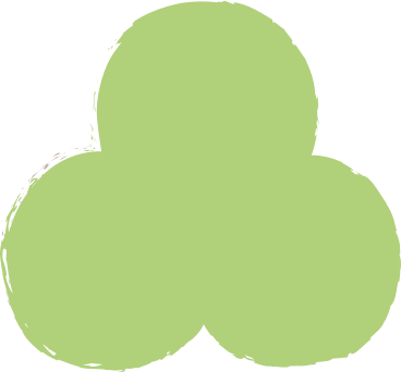 Green trefoil PNG, SVG
