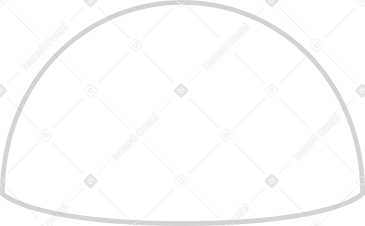 geodesic dome Illustration in PNG, SVG