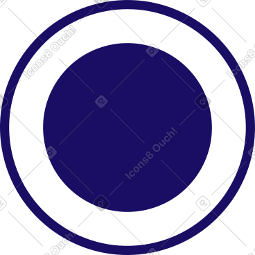 Circle button PNG, SVG