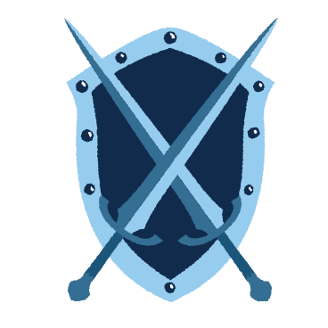 меч и щит в PNG, SVG