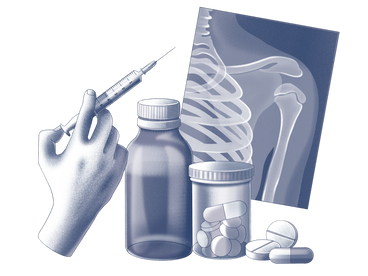 Medicines and x-rays PNG, SVG