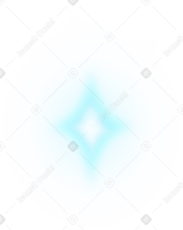 single blue star в PNG, SVG
