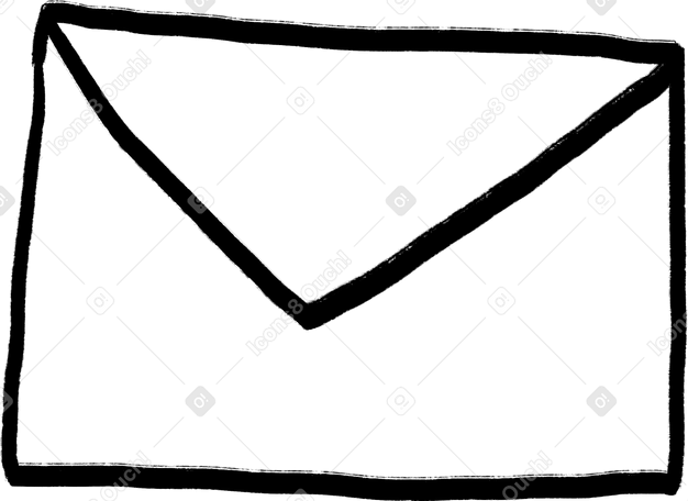 line icon letter Illustration in PNG, SVG