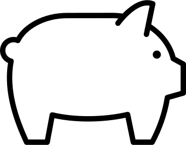 sparschwein PNG, SVG