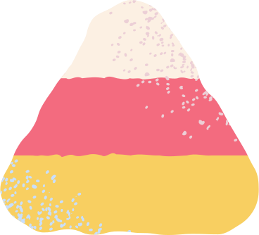 candy corn PNG, SVG
