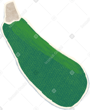 zucchini green Illustration in PNG, SVG