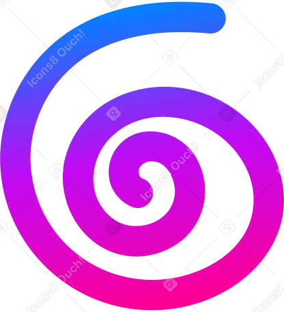 spiral PNG, SVG