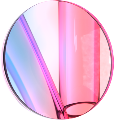 gradient lens with reflection PNG, SVG