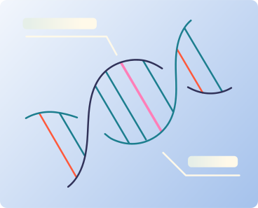 poster with dna PNG, SVG