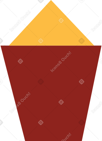 sand bucket Illustration in PNG, SVG