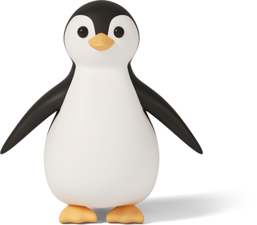 little penguin PNG、SVG