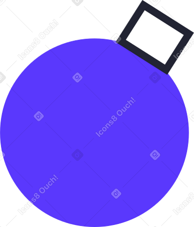 dark blue toy Illustration in PNG, SVG