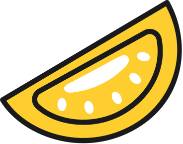 lemon slice PNG, SVG