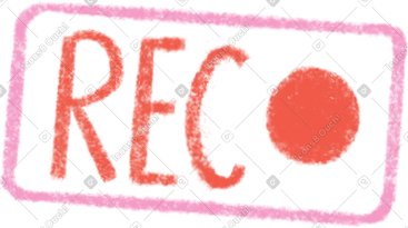 Record sign PNG, SVG