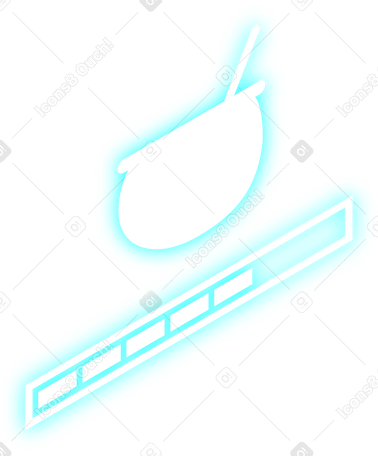 Indicador de carga con olla mágica PNG, SVG