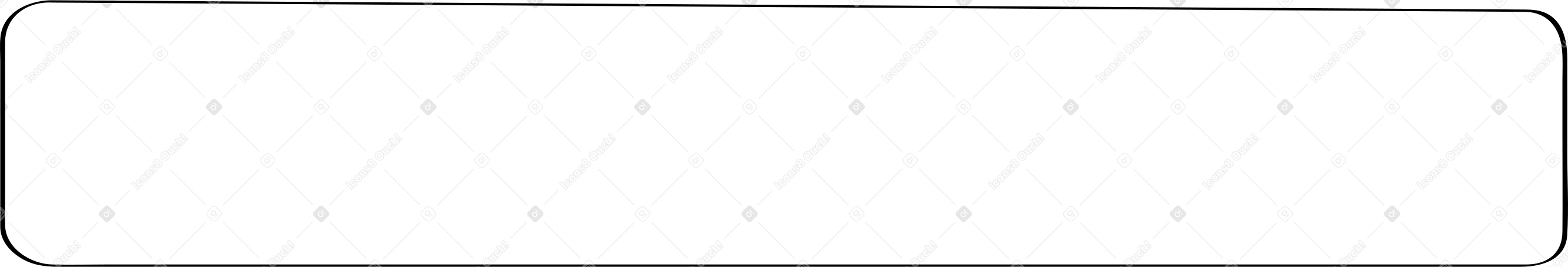 rectangular empty scoreboard Illustration in PNG, SVG