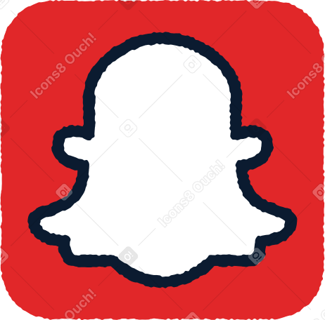 snapchat icon PNG、SVG
