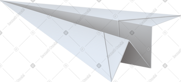 Paper plane PNG, SVG