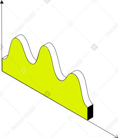 economic cycle graph Illustration in PNG, SVG