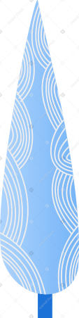 кипарисовое дерево в PNG, SVG