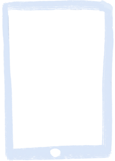 Tavoletta blu PNG, SVG