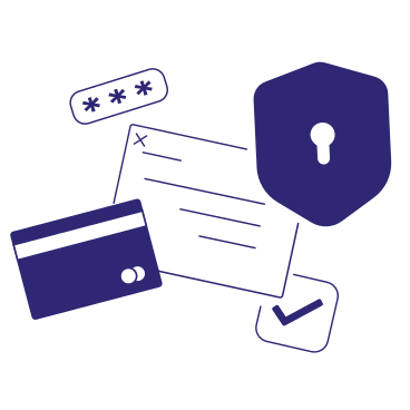 Secure online payment complete  PNG, SVG