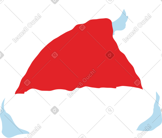 christmas hat PNG, SVG