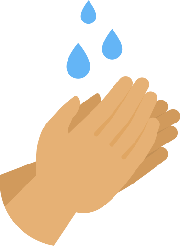 Мытье рук в PNG, SVG