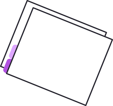 문서가 있는 흰색 폴더 PNG, SVG