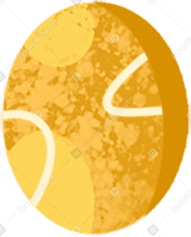 yellow textured coin PNG, SVG
