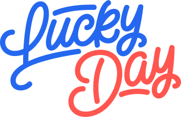lucky day PNG, SVG