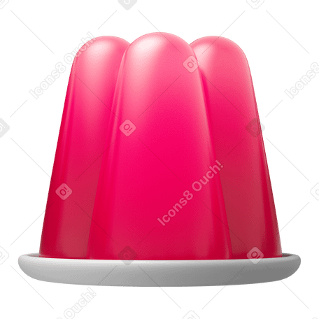 3D jelly PNG, SVG