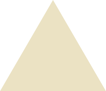 Beige triangle PNG, SVG