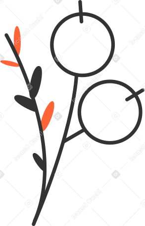 berries Illustration in PNG, SVG