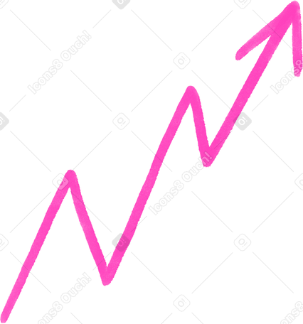 pink arrow в PNG, SVG