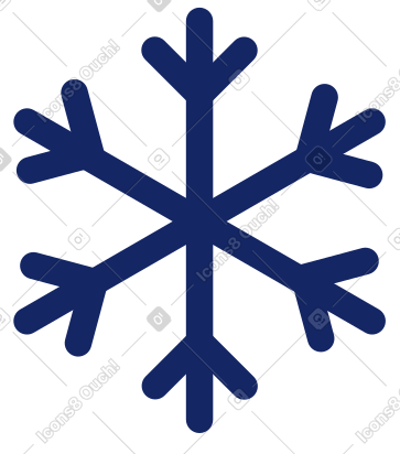 雪花 PNG, SVG