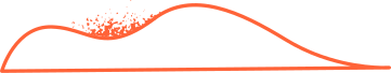 Small long red outline cloud PNG、SVG
