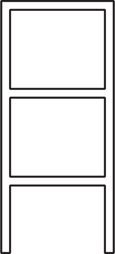 white rack PNG, SVG