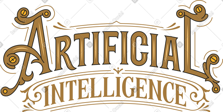 text artificial intelligence PNG, SVG