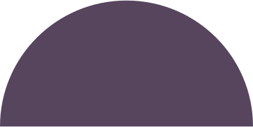 Purple semicircle PNG, SVG