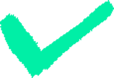 Green check mark PNG, SVG