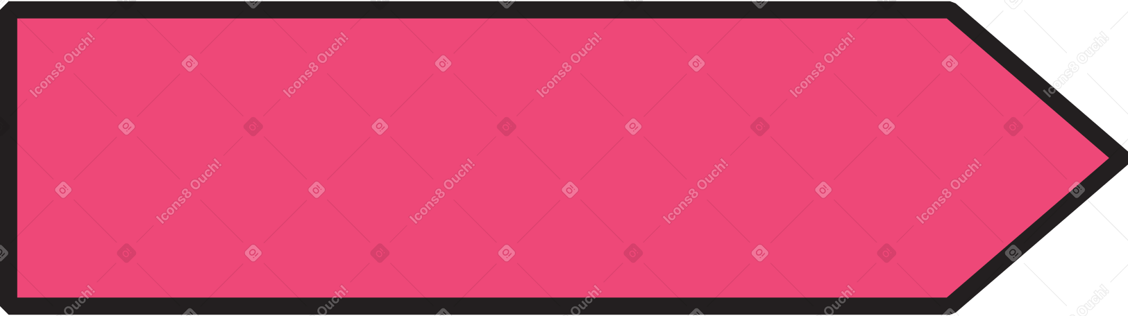 pink pointer Illustration in PNG, SVG