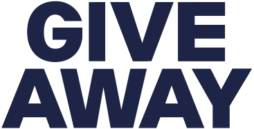 lettering giveaway PNG, SVG