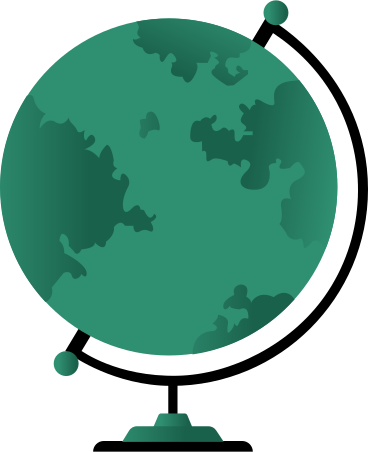 globe vert PNG, SVG
