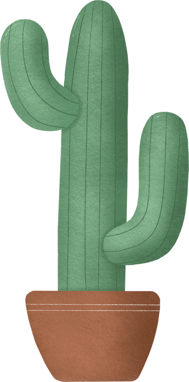 Cactus PNG、SVG