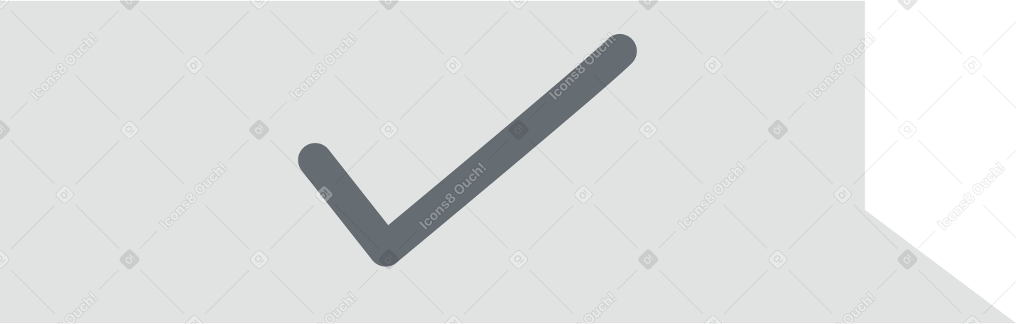 Sprechblase mit häkchen PNG, SVG