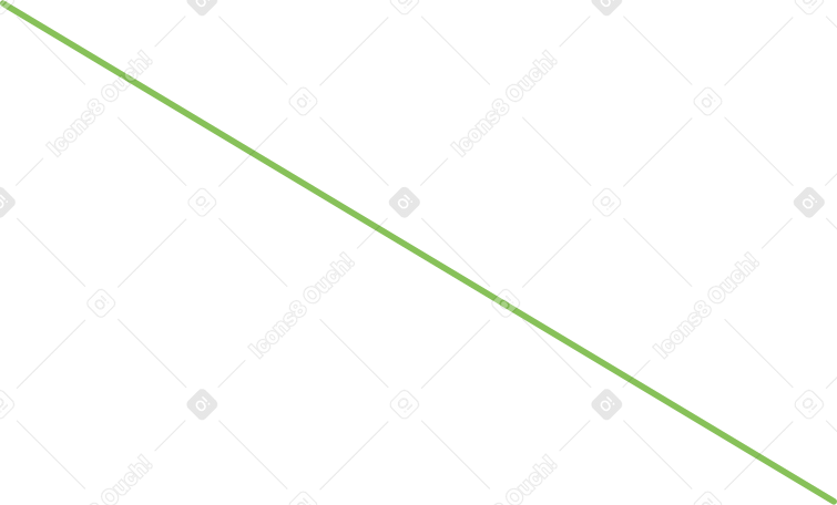 green line Illustration in PNG, SVG